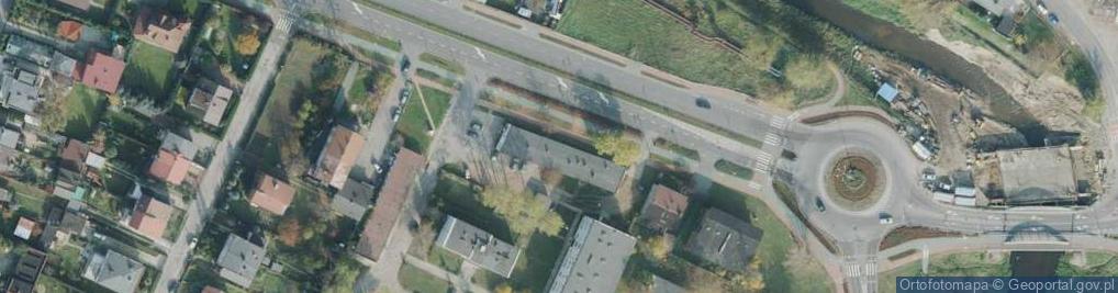 Zdjęcie satelitarne Specjalny Ośrodek Szkolno Wychowawczy nr 1 w Częstochowie