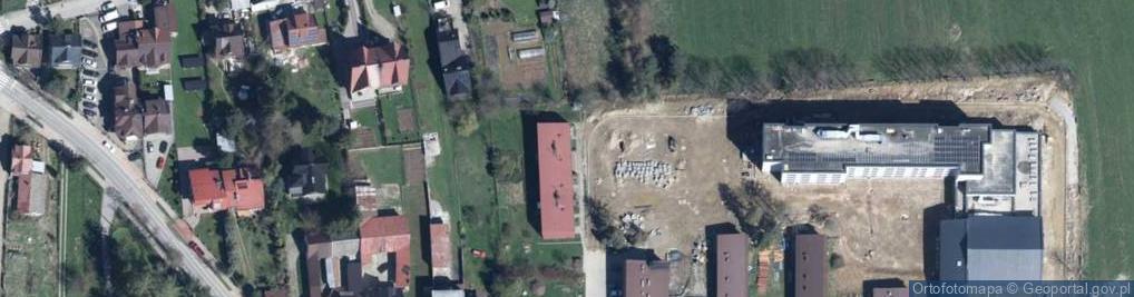 Zdjęcie satelitarne Specjalny Ośrodek Szkolno Wychowawczy nr 1