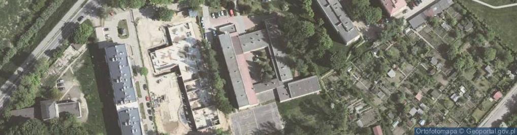 Zdjęcie satelitarne Specjalny Ośrodek Szkolno Wychowawczy NR 3 w Krakowie