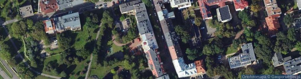 Zdjęcie satelitarne Specjalny Ośrodek Szkolno Wychowawczy nr 4