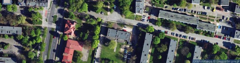 Zdjęcie satelitarne Specjalny Ośrodek Szkolno Wychowawczy nr 5