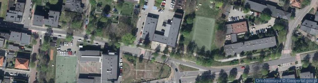 Zdjęcie satelitarne Specjalny Ośrodek Szkolno Wychowawczy Szkoła Podstawowa Lna nr 7