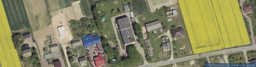 Zdjęcie satelitarne Specjalny Ośrodek Szkolno Wychowawczy Szkoła Podstawowa Lna w Załuczu