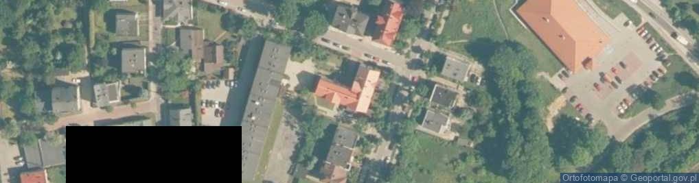 Zdjęcie satelitarne Specjalny Ośrodek Szkolno Wychowawczy w Chrzanowie