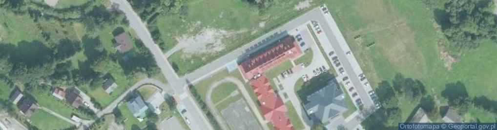 Zdjęcie satelitarne Specjalny Ośrodek Szkolno Wychowawczy w Dobrej