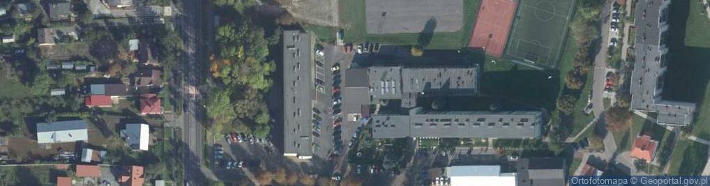 Zdjęcie satelitarne Specjalny Ośrodek Szkolno Wychowawczy w Hrubieszowie