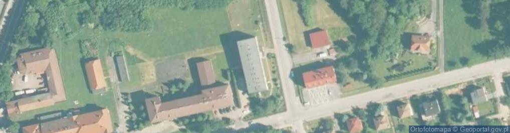 Zdjęcie satelitarne Specjalny Ośrodek Szkolno Wychowawczy w Kalwarii Zebrzydowskiej
