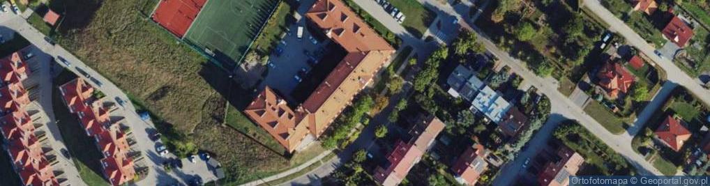 Zdjęcie satelitarne Specjalny Ośrodek Szkolno Wychowawczy w Kętrzynie