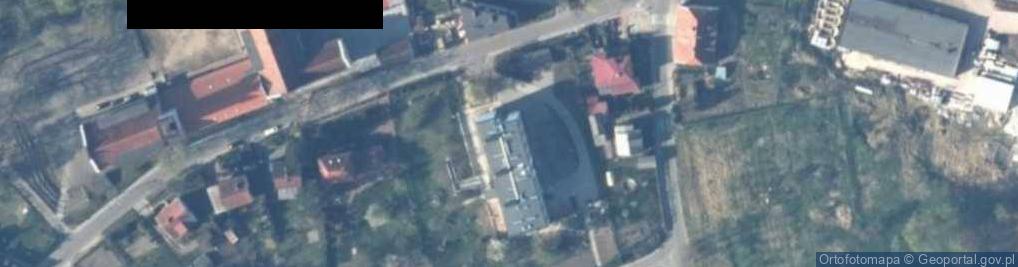 Zdjęcie satelitarne Specjalny Ośrodek Szkolno Wychowawczy w Lidzbarku Warmińskim