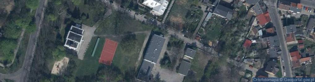 Zdjęcie satelitarne Specjalny Ośrodek Szkolno Wychowawczy w Lubsku
