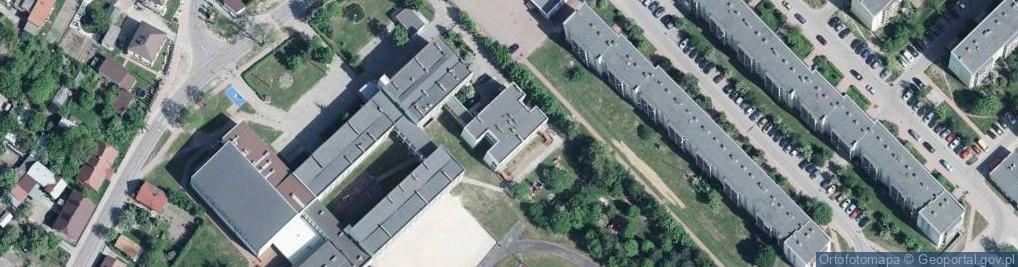 Zdjęcie satelitarne Specjalny Ośrodek Szkolno Wychowawczy w Międzyrzecu Podlaskim