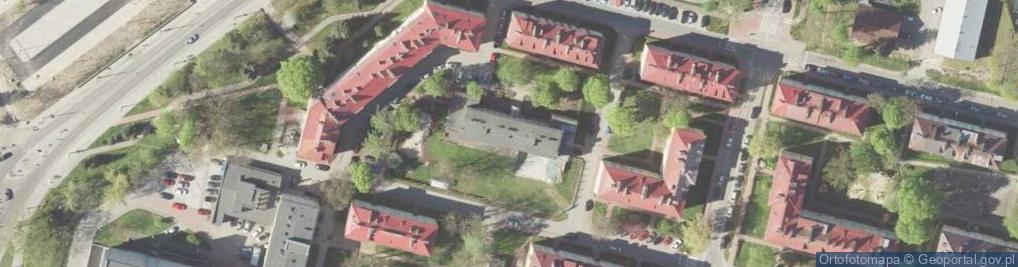 Zdjęcie satelitarne Specjalny Ośrodek Szkolno Wychowawczy w Świdniku
