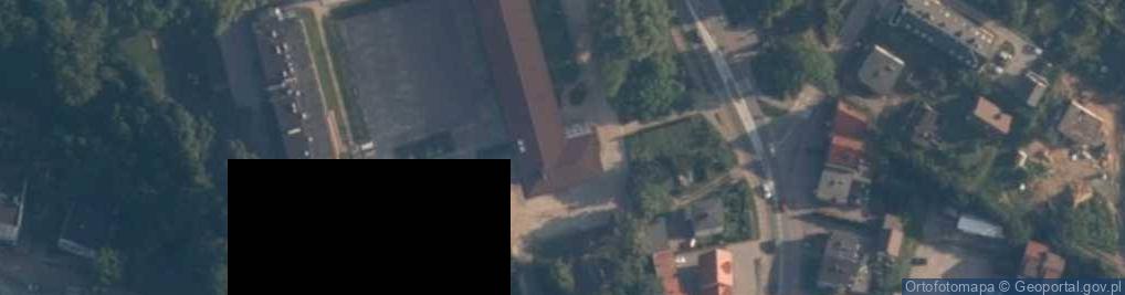 Zdjęcie satelitarne Specjalny Ośrodek Szkolno Wychowawczy w Żukowie