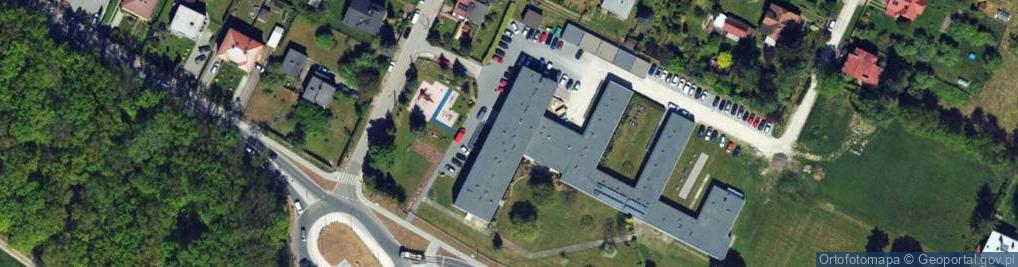 Zdjęcie satelitarne Specjalny Ośrodek Szkolno Wychowawczy w Żywcu