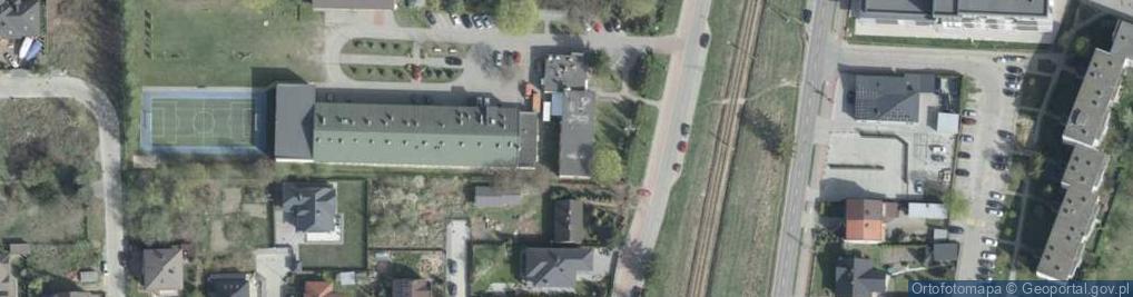 Zdjęcie satelitarne Specjalny Ośrodek Szkolno Wychowawczy