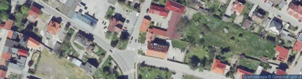 Zdjęcie satelitarne Specjalny Ośrodek Szkolno Wychowawczy