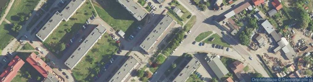 Zdjęcie satelitarne Specmed Usługi Medyczne