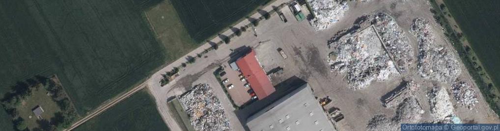 Zdjęcie satelitarne Spectra