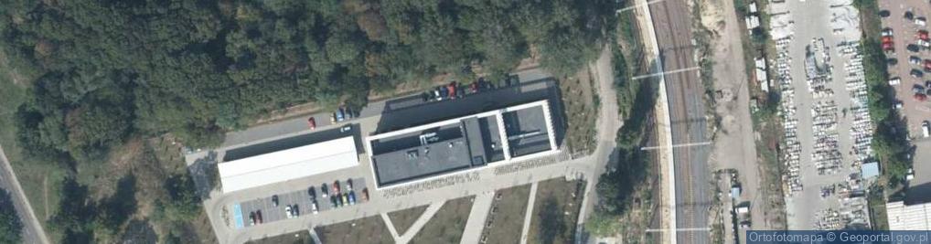 Zdjęcie satelitarne Sped Group