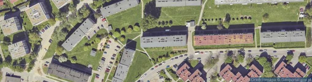 Zdjęcie satelitarne Sped-Trans Logistics Damian Gałachowski