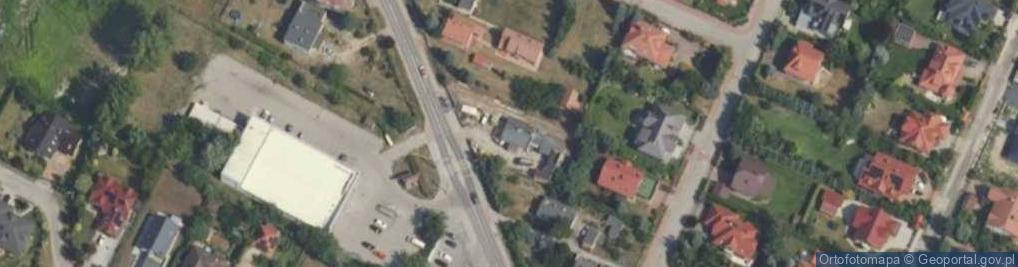 Zdjęcie satelitarne SPEDEX SC MARIUSZ PACEK