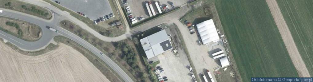 Zdjęcie satelitarne Spedigroup