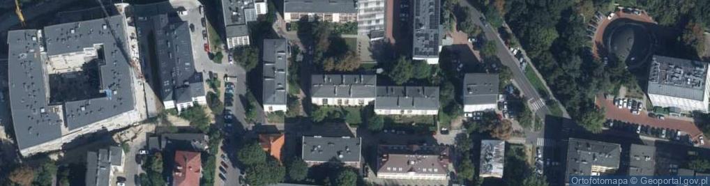 Zdjęcie satelitarne Spedtrans Tomasz Świech