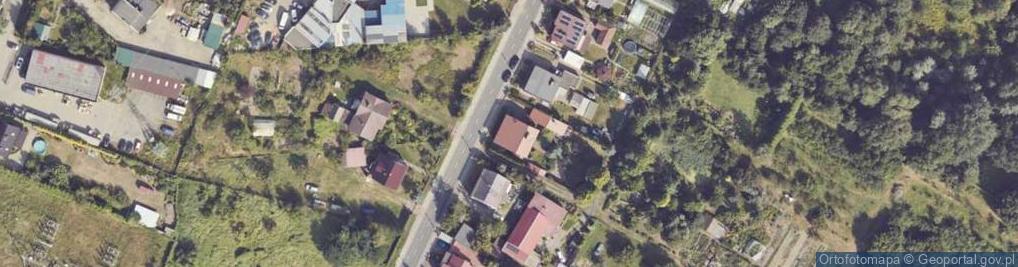 Zdjęcie satelitarne Spedtransport Usługi Spedycyjne Transport Krajowy i Międzynarodowy Krzysztof Niedźwiecki Julita Rynkiewicz