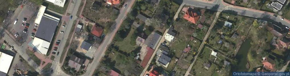 Zdjęcie satelitarne Spedycja Drogowa