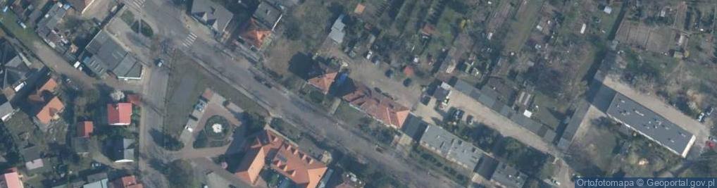 Zdjęcie satelitarne Spedycja Eko Trans