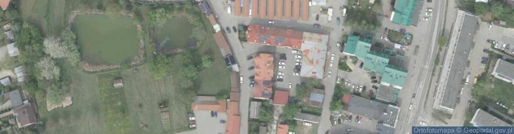 Zdjęcie satelitarne Spedycja Krajowa Polsped Jerzy Sulich