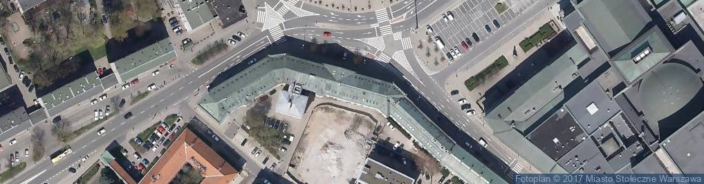 Zdjęcie satelitarne Spedycja Mazowsze