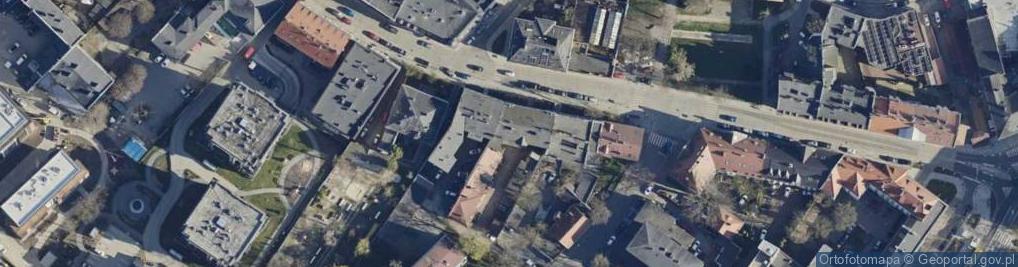Zdjęcie satelitarne Spedycja Międzynar Herjan R Chirowski T Burzyński J Małkiewicz