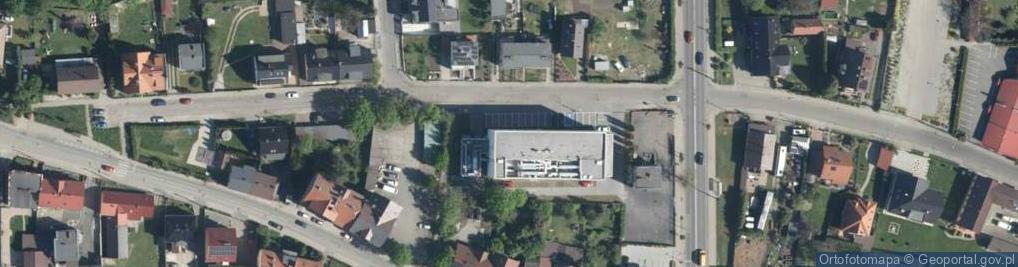 Zdjęcie satelitarne Spedycja Międzynarodowa Truck Line Kubacki A Biegalski A