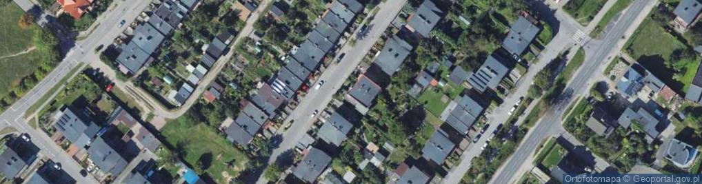Zdjęcie satelitarne Spedycja Sawicki Sawicki Franciszek Sawicka Krystyna