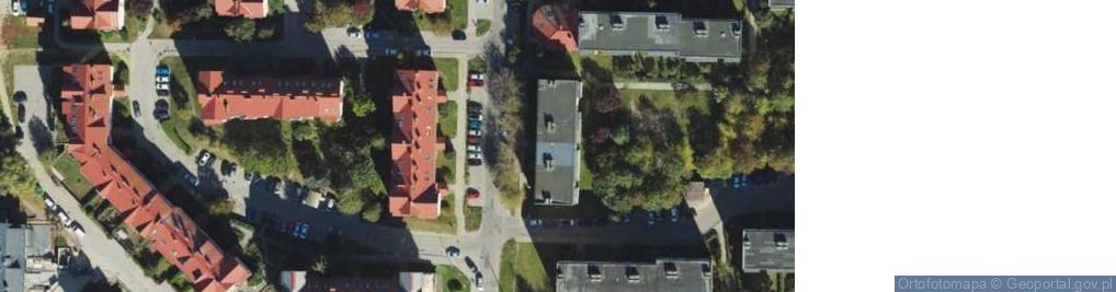 Zdjęcie satelitarne Spedycja Towarów