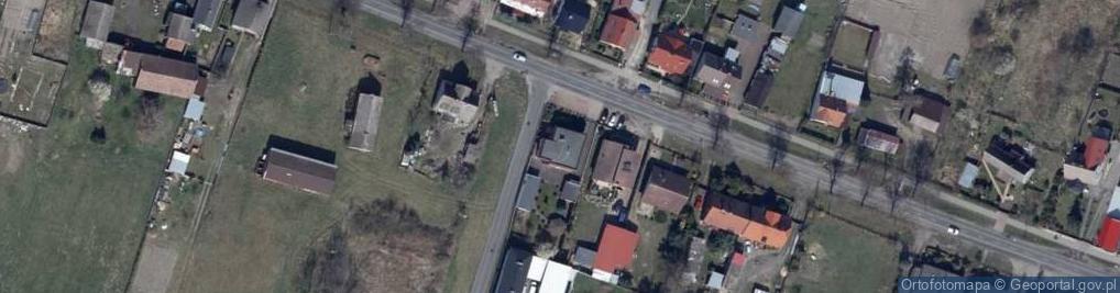 Zdjęcie satelitarne Spedycja Transport