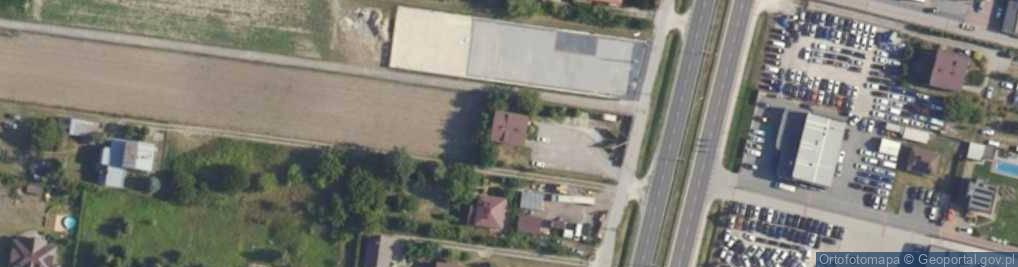 Zdjęcie satelitarne Speed Bud Materiały Budowlane