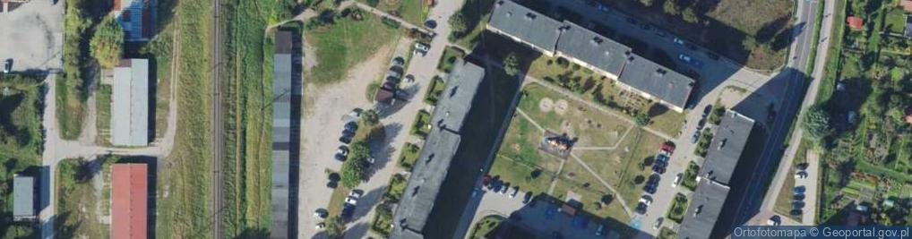 Zdjęcie satelitarne Speed Sweed Maciej Dybowski Małgorzata Neczaj