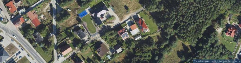 Zdjęcie satelitarne Speedcar Wulkanizacja Piotr Fedro Małgorzata Fedro