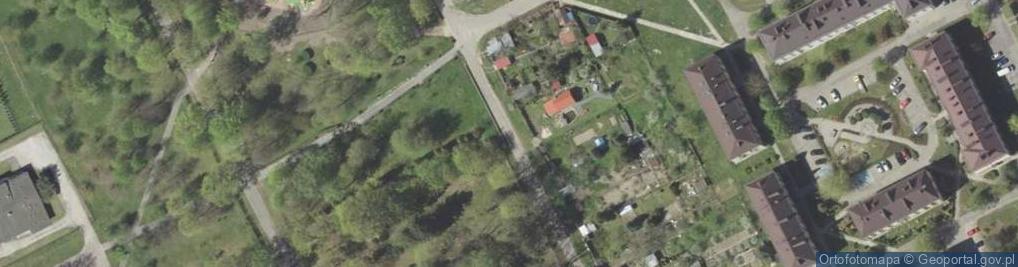 Zdjęcie satelitarne Speedpak Wioleta Władysławska