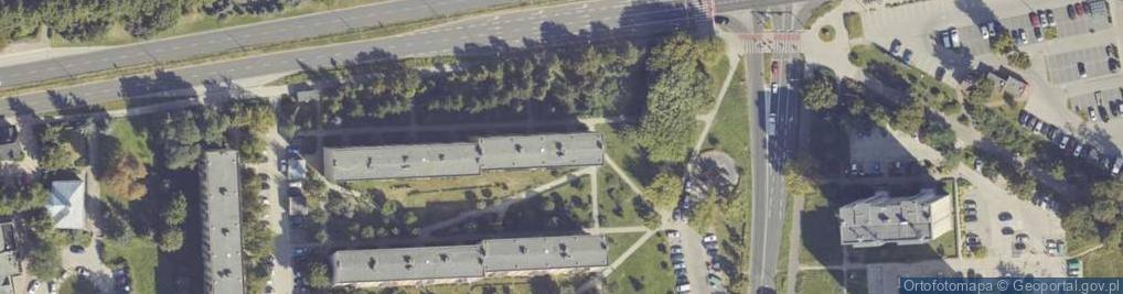 Zdjęcie satelitarne Speedway Marcin Nowak