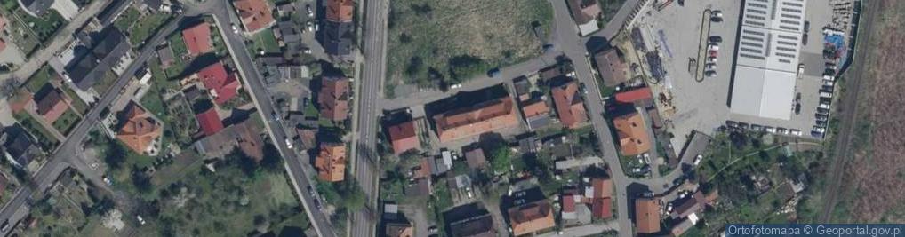 Zdjęcie satelitarne Spektrum - Opieka, Sprzątanie Wolniak A., Lubań
