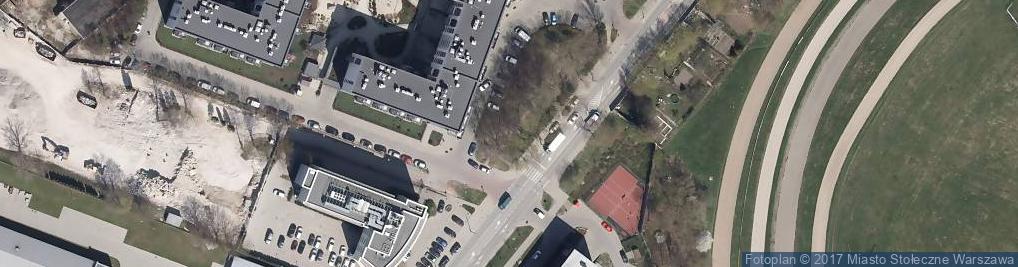 Zdjęcie satelitarne Spektrum Studio Parkietu