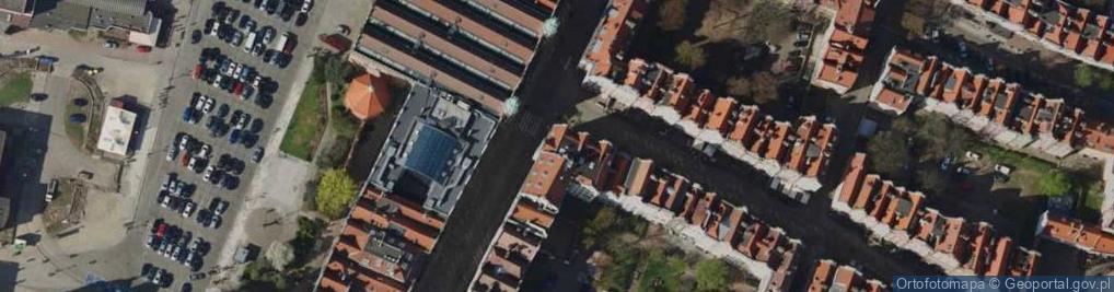 Zdjęcie satelitarne Spektrum Zarządzanie Nieruchomościami Iwar Gerlée Wspólnik Spółki Cywilnej