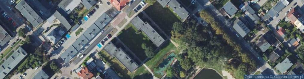Zdjęcie satelitarne Spexo Aleksandra Kąkol