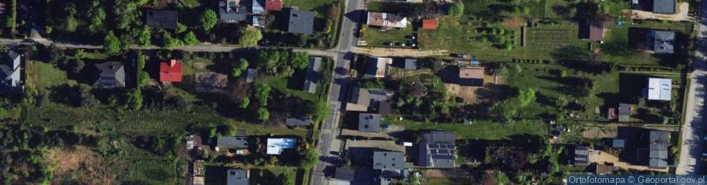 Zdjęcie satelitarne Spich Machalska