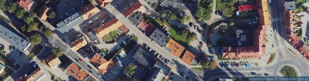 Zdjęcie satelitarne Spid Taxi Zbigniew Szczepanowski