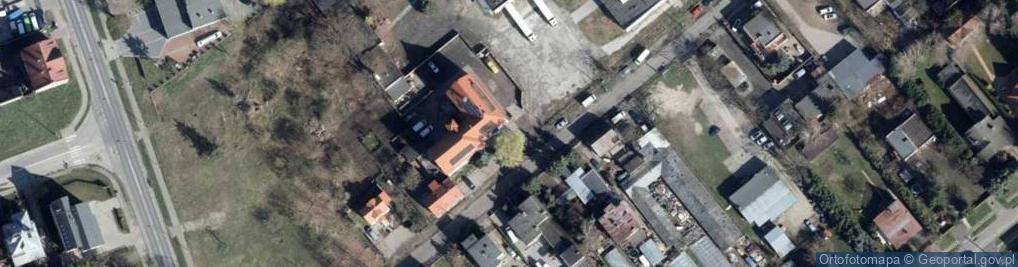 Zdjęcie satelitarne Śpiewanek Sender
