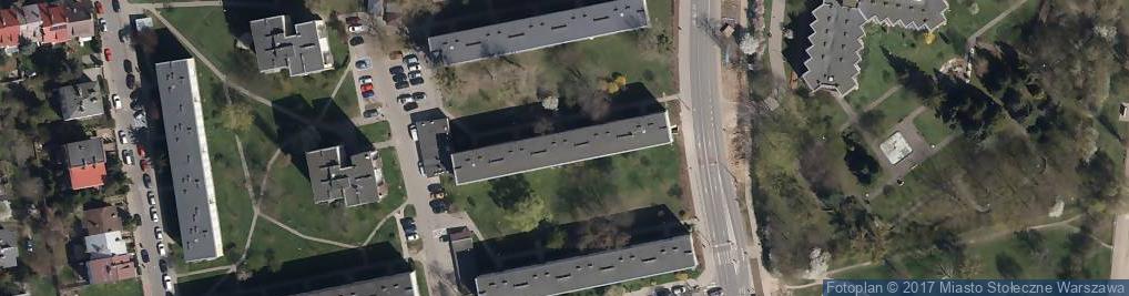 Zdjęcie satelitarne Spin Off U Domana Rafał Domański